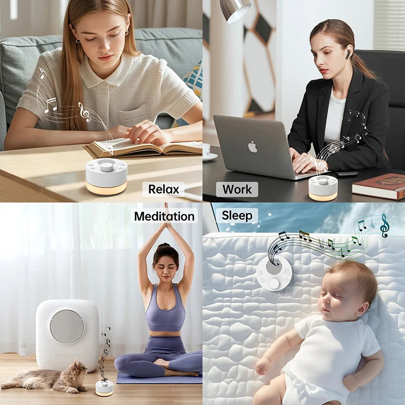 White Noise Machine 24 Sleep Soothing Sounds