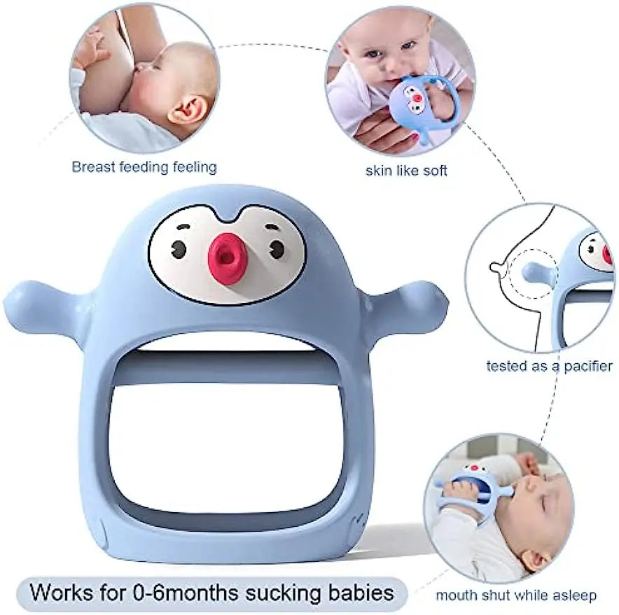 Silicone Teething Toys for Babies