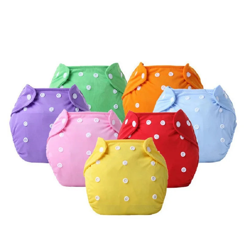 Cotton Baby Cloth Diaper Adjustable