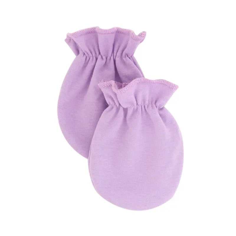 Pure Cotton Newborn Mitts