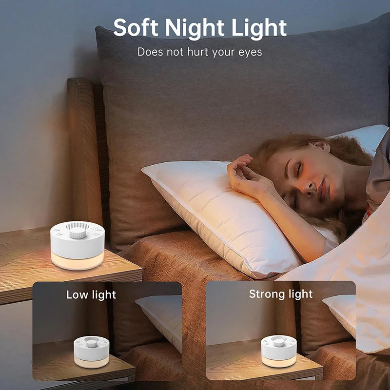 White Noise Machine 24 Sleep Soothing Sounds