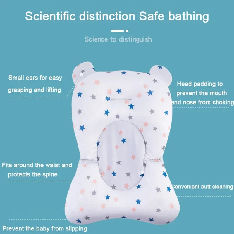Baby Bath Seat Support Mat