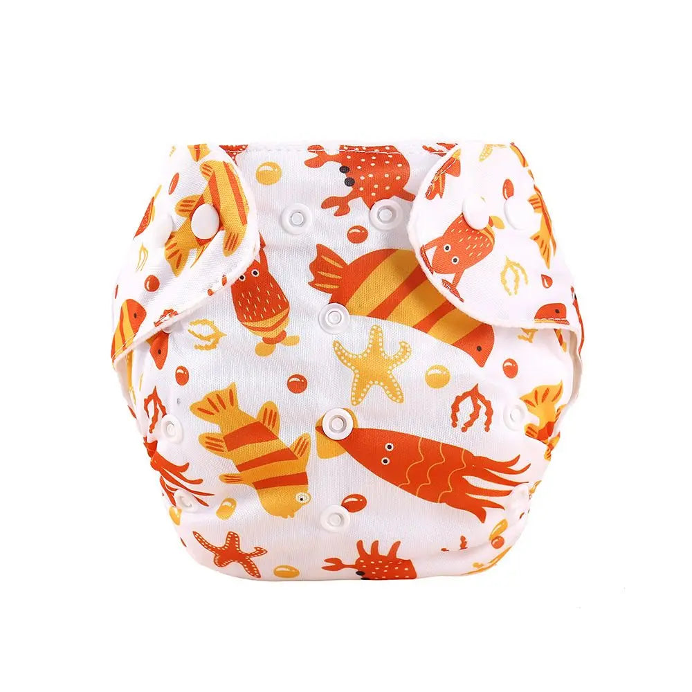 Cotton Baby Cloth Diaper Adjustable