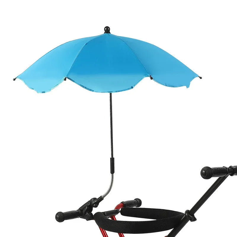 Universal Baby Car Pram Umbrella Adjustable Shade