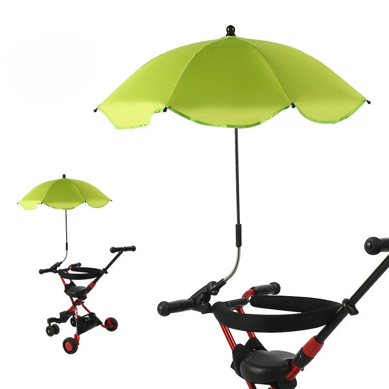 Universal Baby Car Pram Umbrella Adjustable Shade