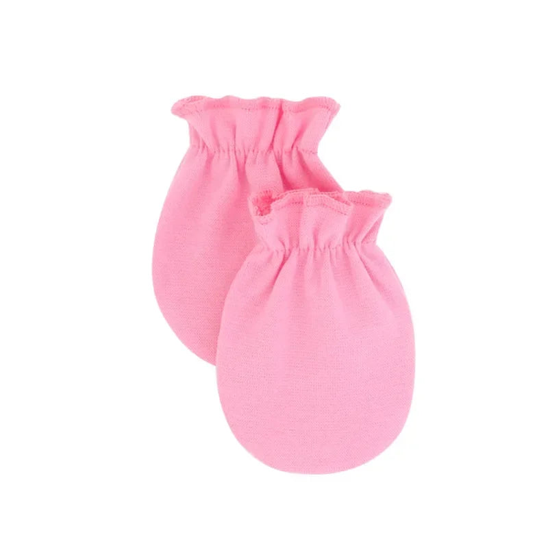 Pure Cotton Newborn Mitts