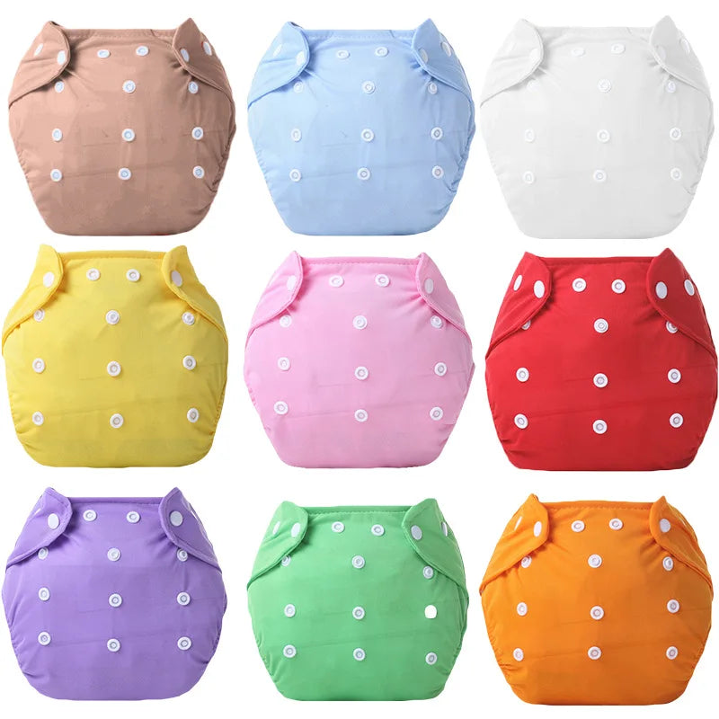 Cotton Baby Cloth Diaper Adjustable