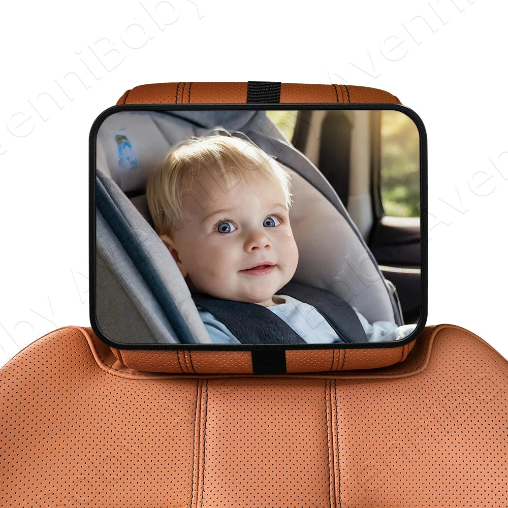 Shatterproof Baby Car Mirror Car