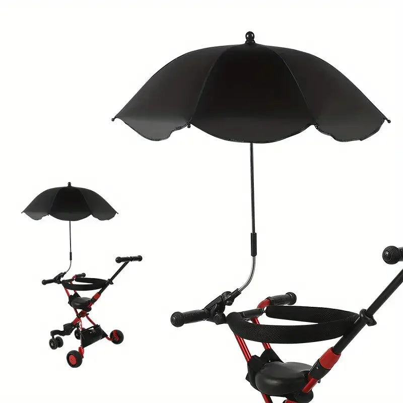 Universal Baby Car Pram Umbrella Adjustable Shade