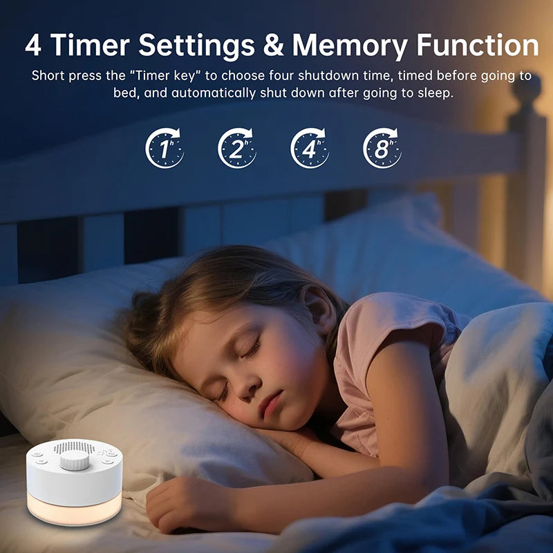 White Noise Machine 24 Sleep Soothing Sounds