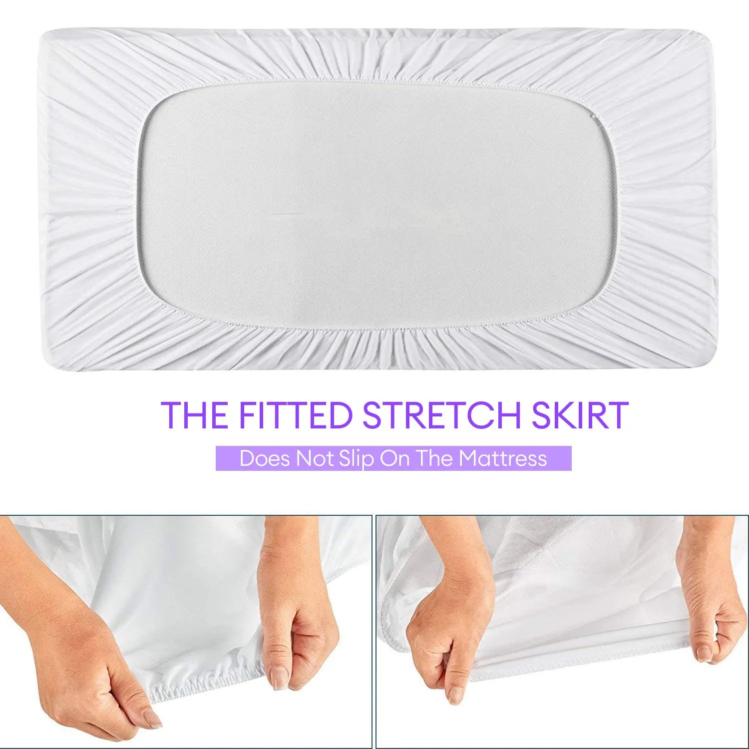 Waterproof Crib Mattress Protector