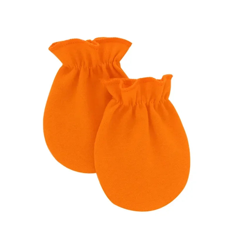 Pure Cotton Newborn Mitts