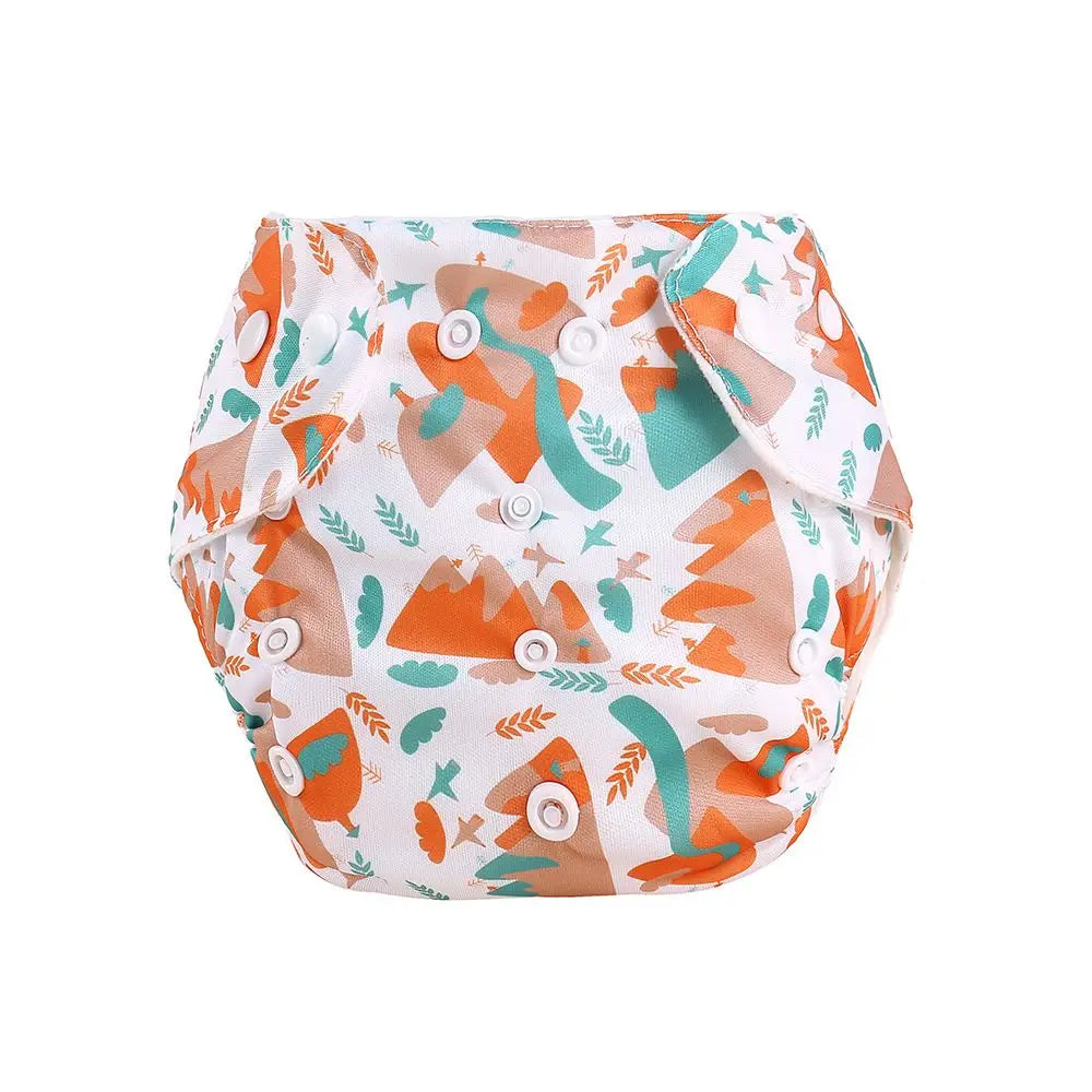 Cotton Baby Cloth Diaper Adjustable