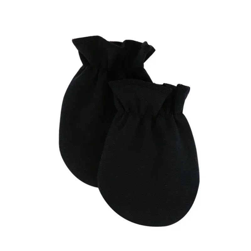 Pure Cotton Newborn Mitts