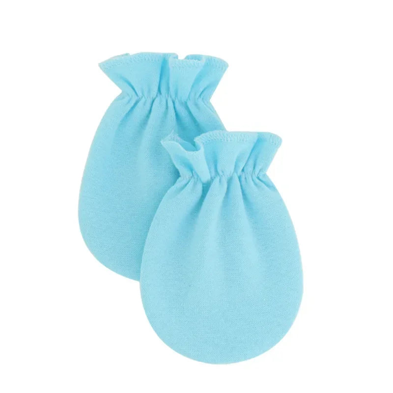 Pure Cotton Newborn Mitts