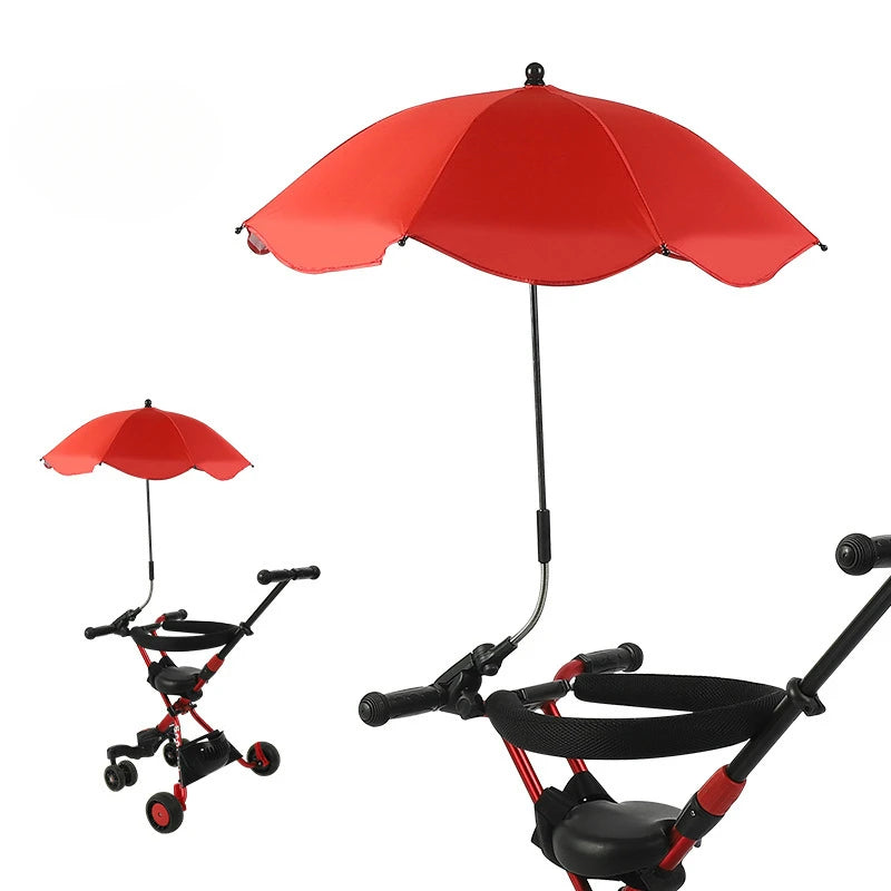 Universal Baby Car Pram Umbrella Adjustable Shade