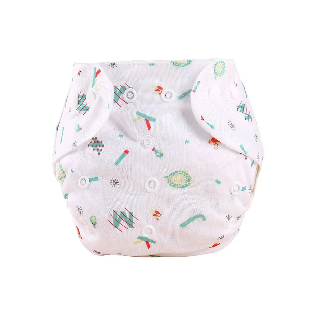 Cotton Baby Cloth Diaper Adjustable