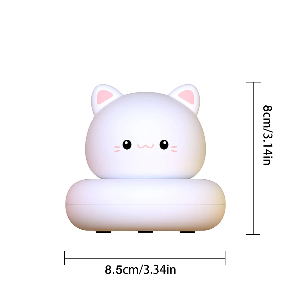 Cute Nursery Night Light 3 Brightness Adjustable Settings