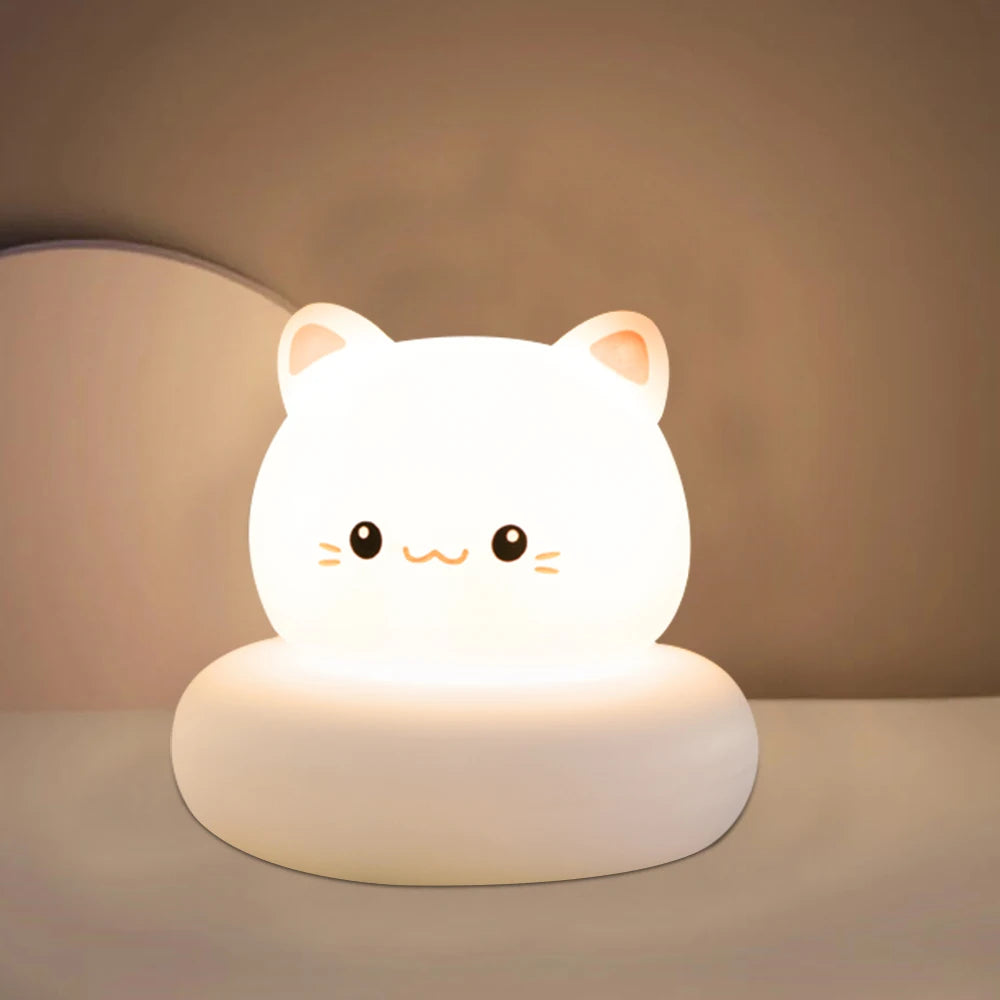 Cute Nursery Night Light 3 Brightness Adjustable Settings