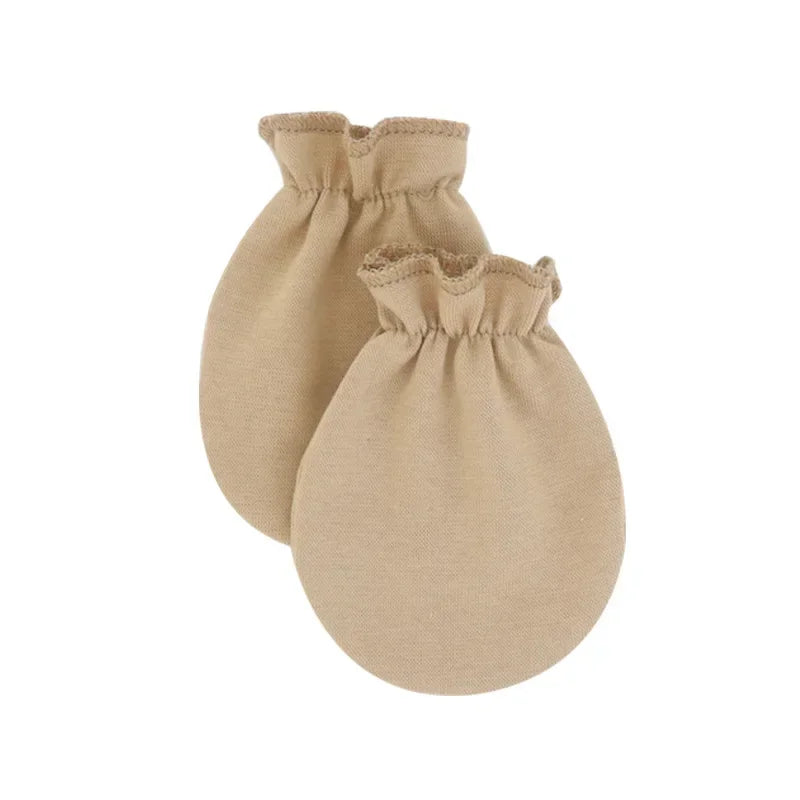 Pure Cotton Newborn Mitts