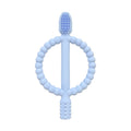 Baby teething toys with easy-grip handles