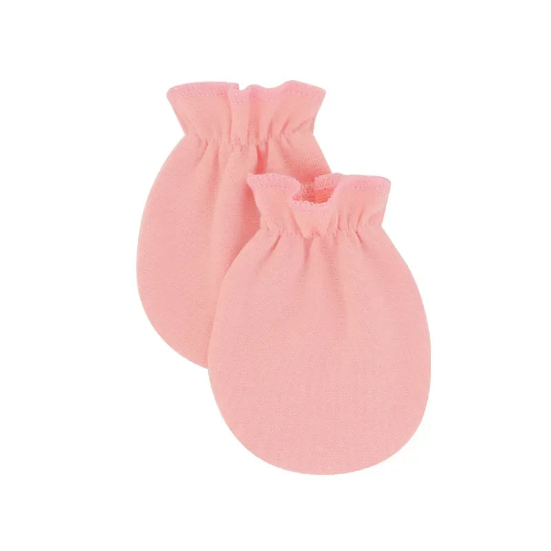 Pure Cotton Newborn Mitts