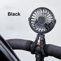 Portable Baby Stroller Fan Mini Clip Fan 360° Rotate