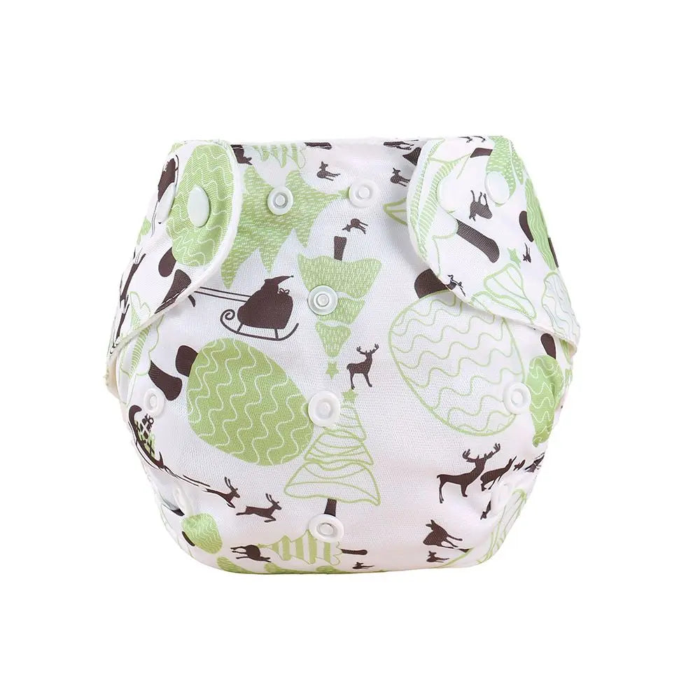 Cotton Baby Cloth Diaper Adjustable