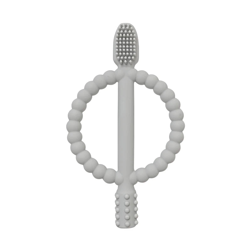 Baby teething toys with easy-grip handles