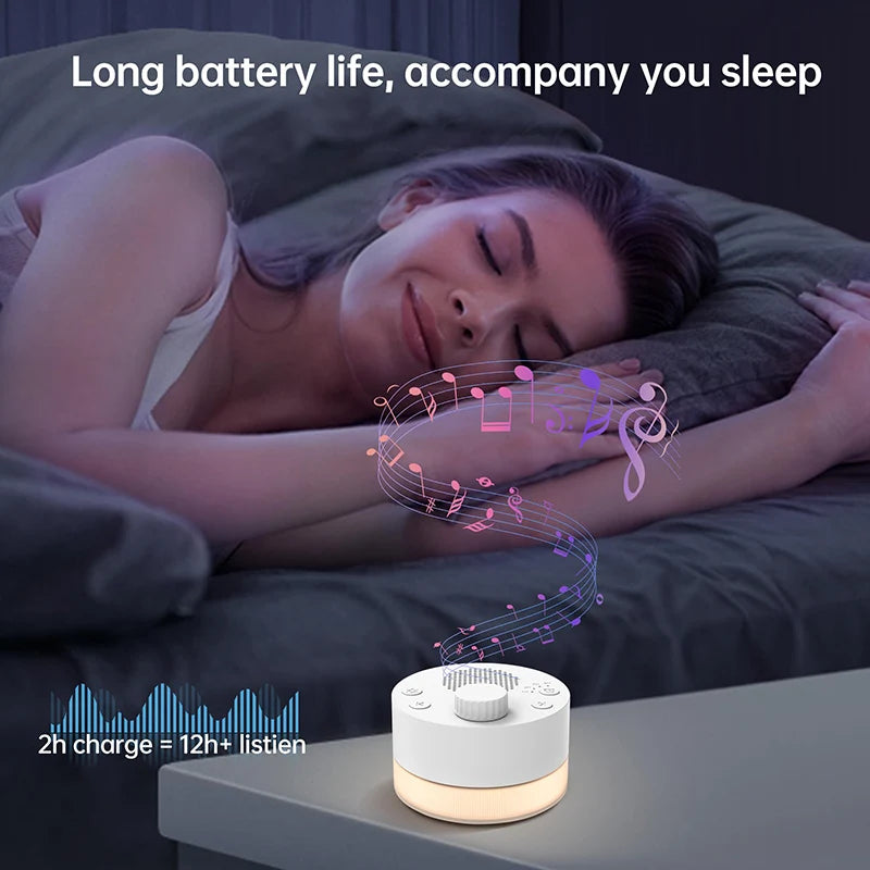 White Noise Machine 24 Sleep Soothing Sounds
