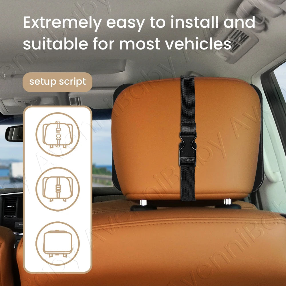 Shatterproof Baby Car Mirror Car