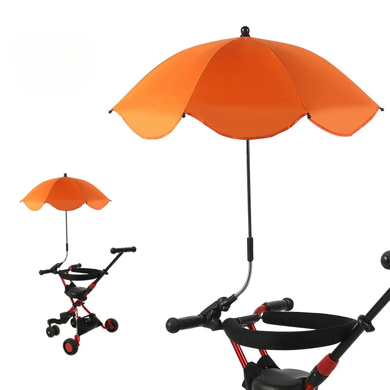 Universal Baby Car Pram Umbrella Adjustable Shade