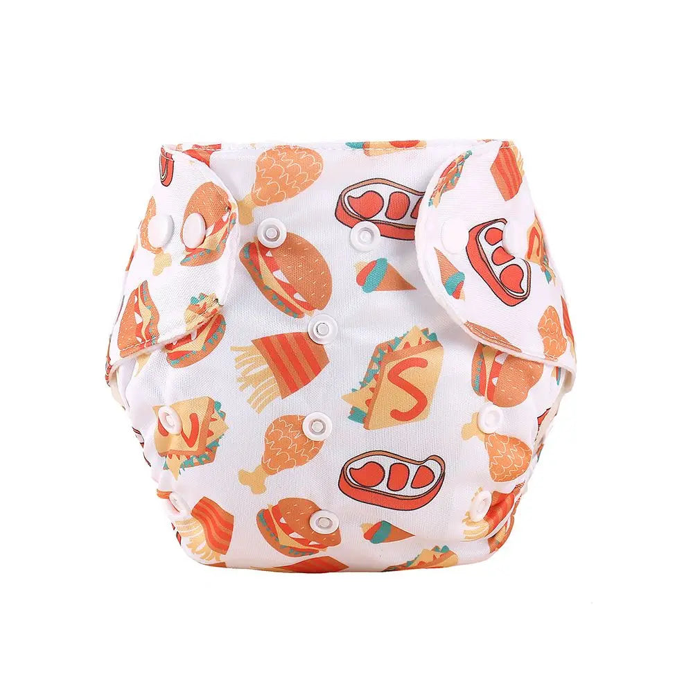 Cotton Baby Cloth Diaper Adjustable