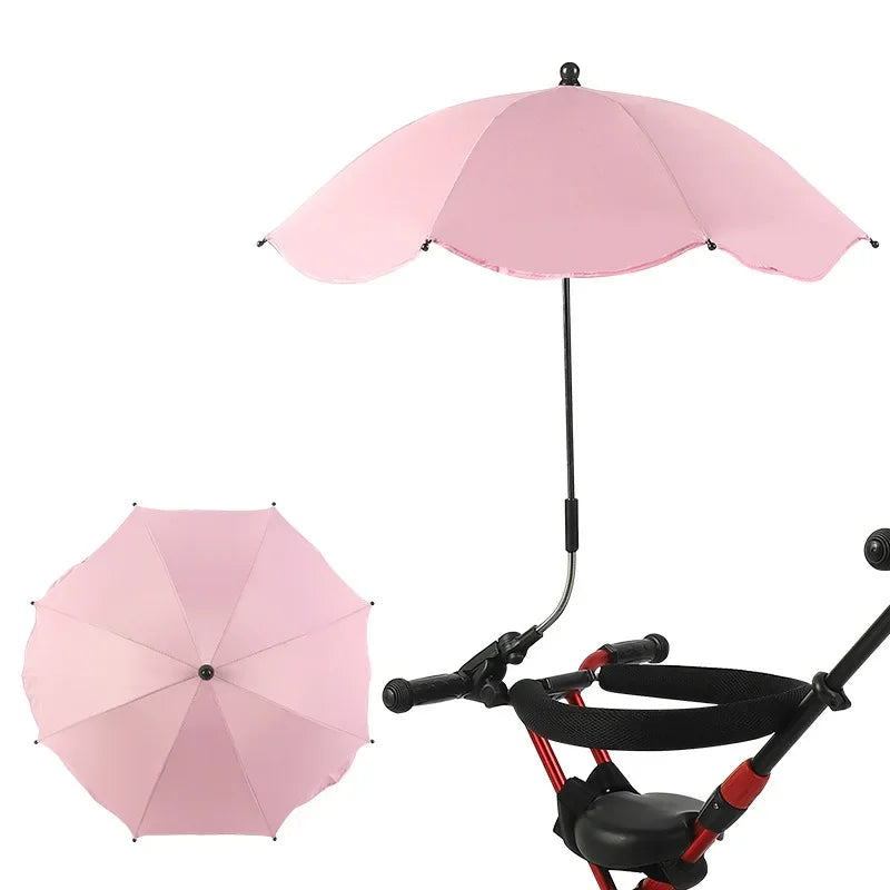 Universal Baby Car Pram Umbrella Adjustable Shade