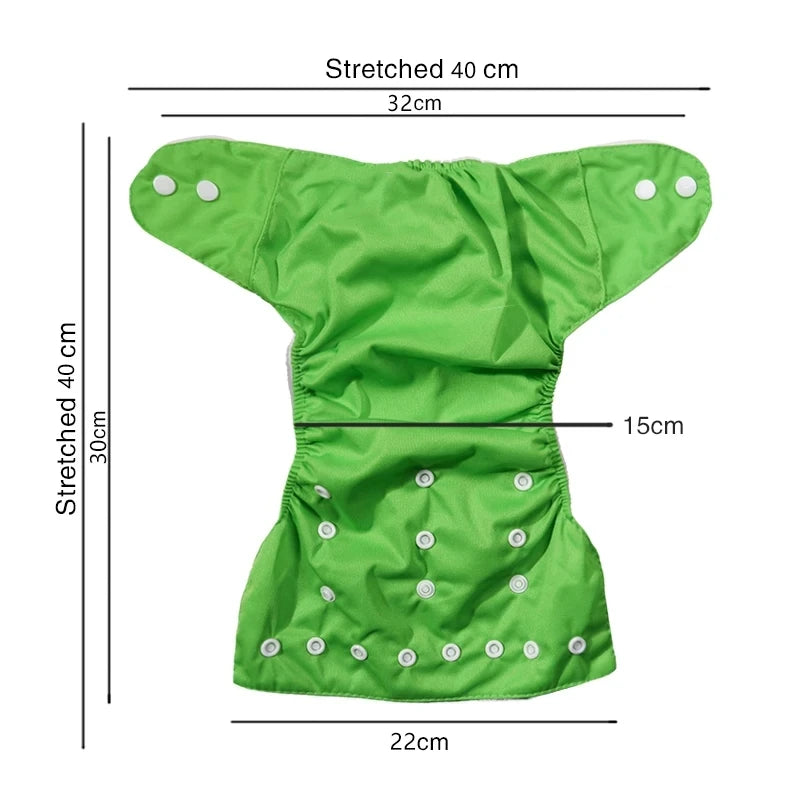 Cotton Baby Cloth Diaper Adjustable