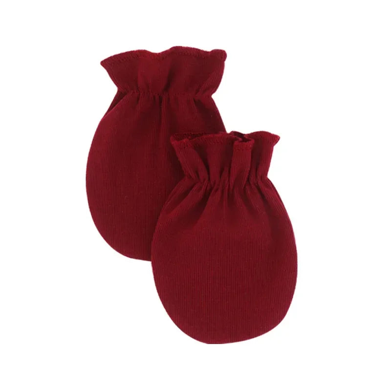 Pure Cotton Newborn Mitts