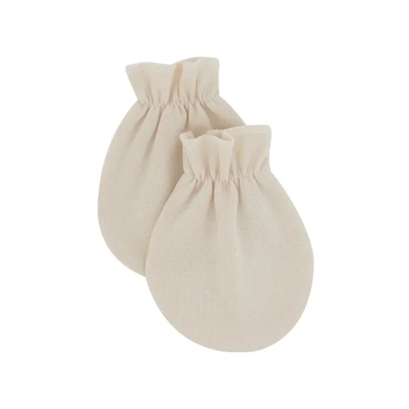 Pure Cotton Newborn Mitts