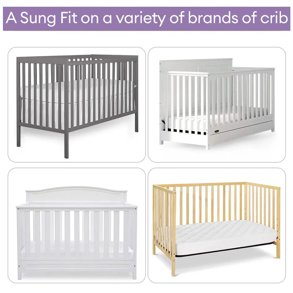 Waterproof Crib Mattress Protector